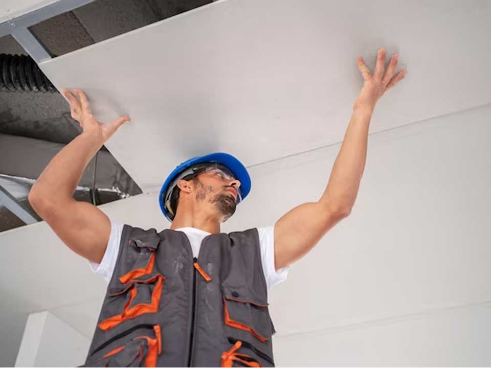 Alçıpan ve Alüminyum Asma Tavan Uygulamaları