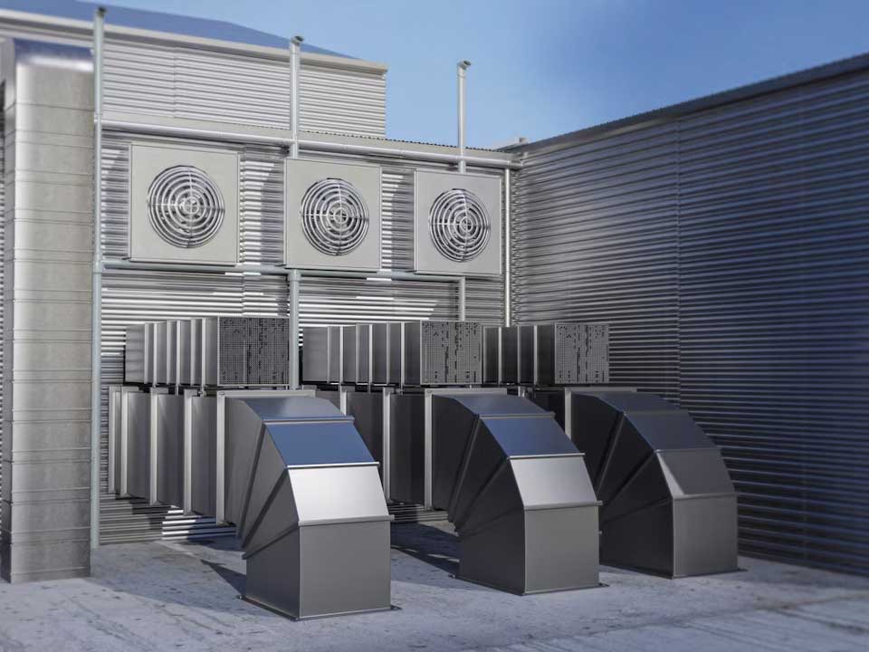 Alüminyum Menfez ve Havalandırma Sistemleri