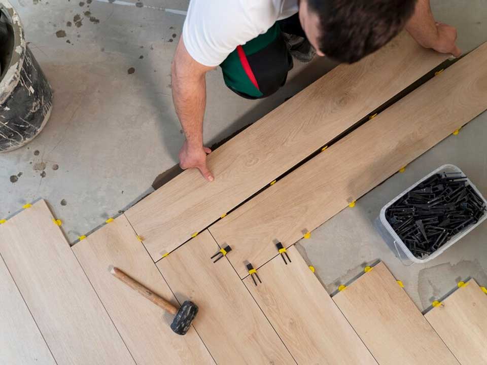 Laminat ve Lamine Parke, Sistre Cila Uygulamaları