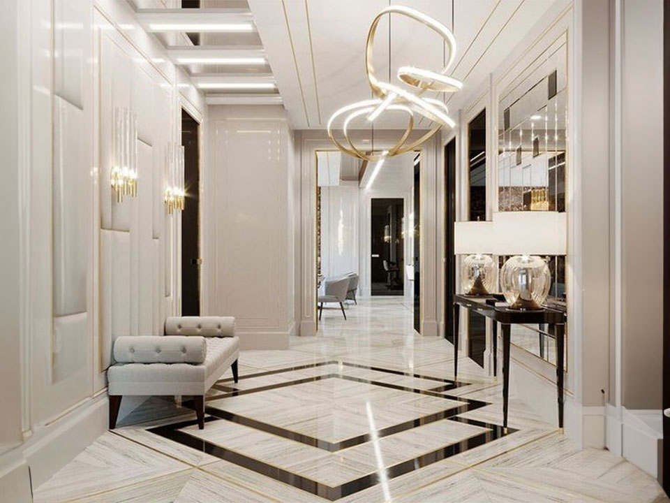 Zemin ve Duvar Yüzey Alanlarında Granit, Seramik, Doğaltaş ve Ahşap Uygulamaları